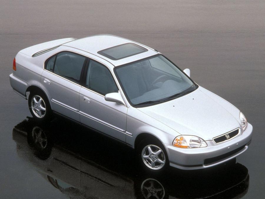  Honda Civic Sedan 1995 года  (фото 2 из 4)
